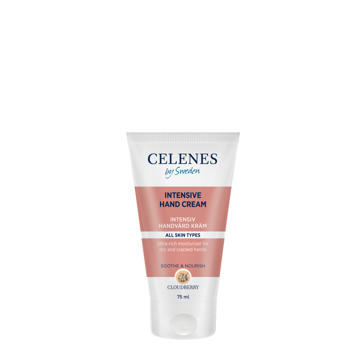 Celenes Cloudberry Intensive Hand Cream 75ml – Nourishing Hand Cream