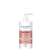 Celenes Cloudberry Body Lotion 200ml Nourishing Moisturizer for Dry & Sensitive Skin