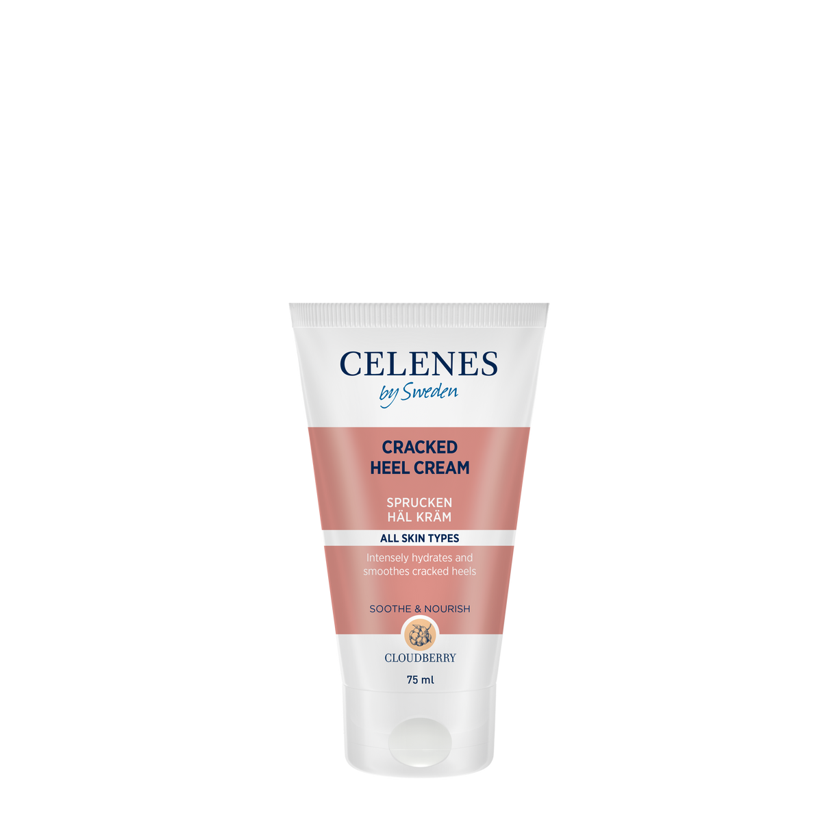 Celenes Cloudberry Cracked Heel Cream 75ml