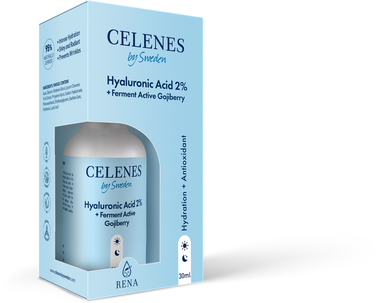 Celenes Hyaluronic Acid 2% + Ferment Active Gojiberry Serum 30Ml