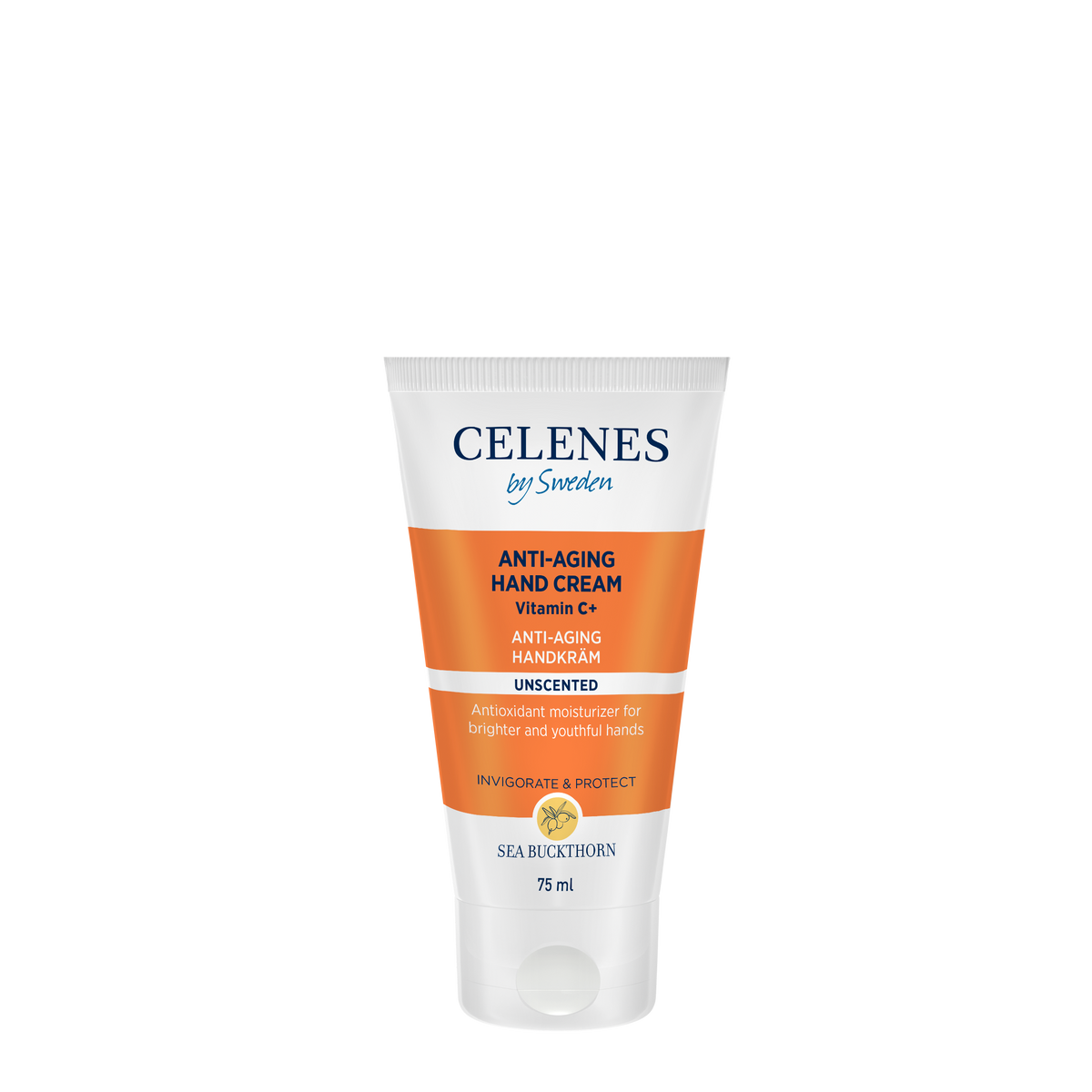 Celenes Sea Buckthorn Anti-Aging Hand Cream with Vitamin C 75ml