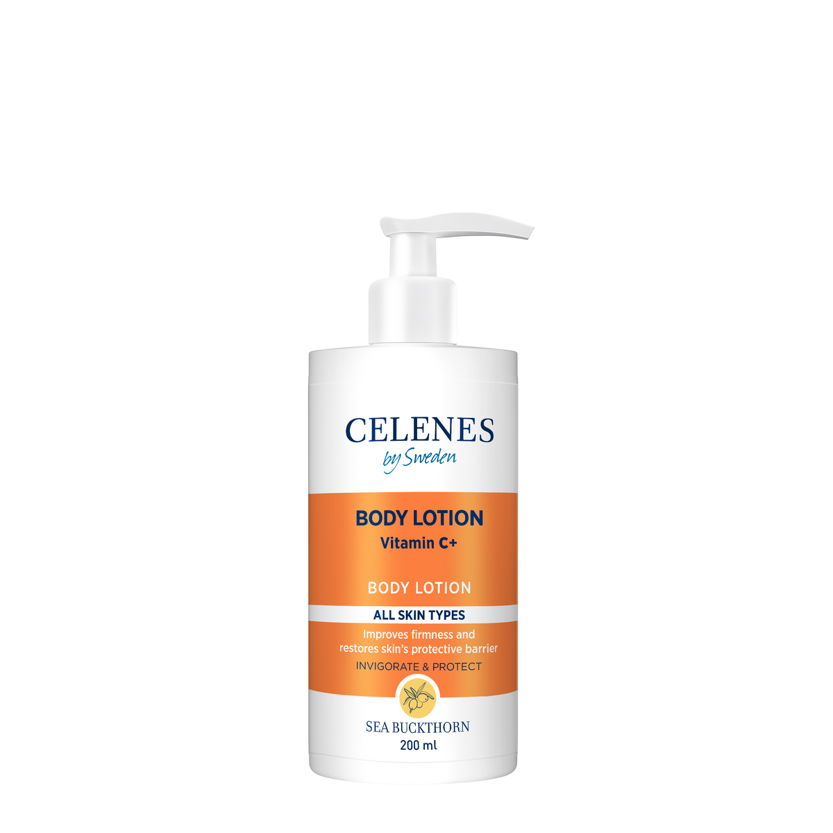 Celenes Sea Buckthorn & Vitamin C Body Lotion 200ml