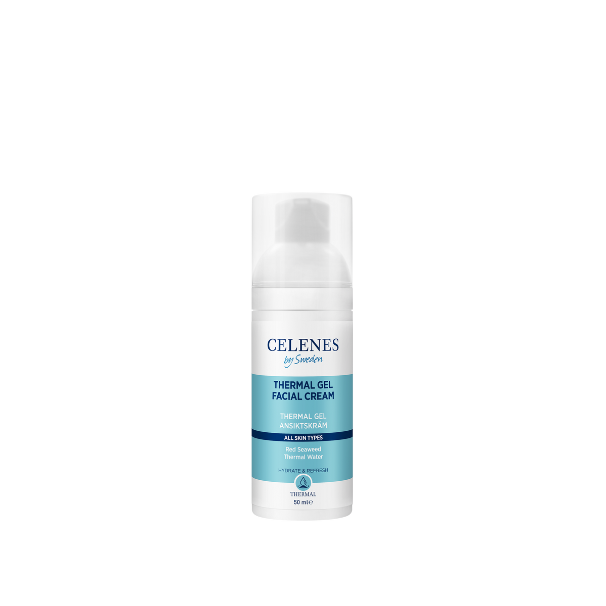 Celenes Thermal Face Gel Cream 50Ml