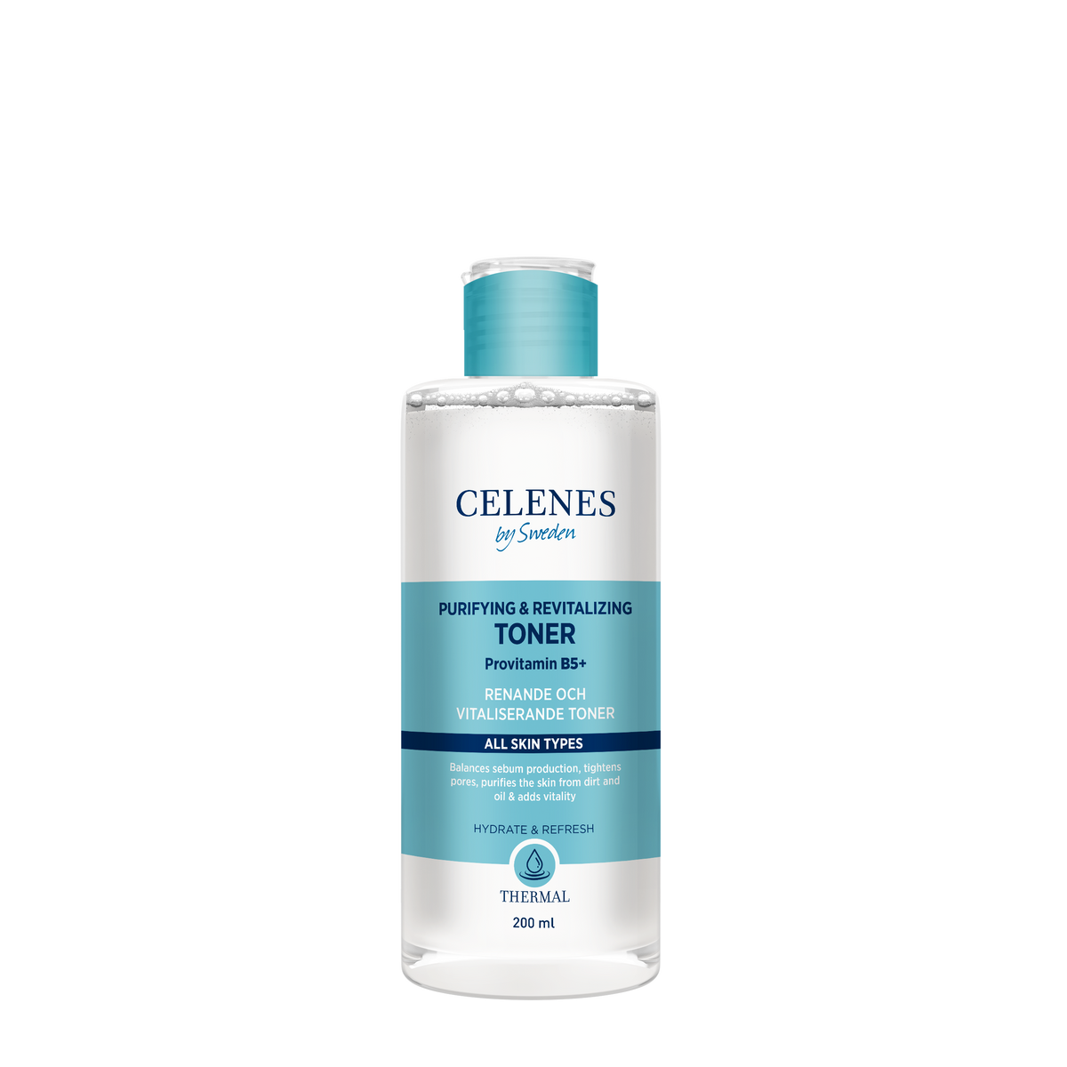 Celenes Thermal Purifying & Revitalizing Toner 200ml