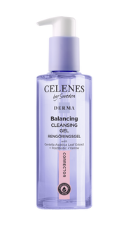 Celenes Derma Corrector Cleansing Gel 250ml – Balancing Facial Cleanser