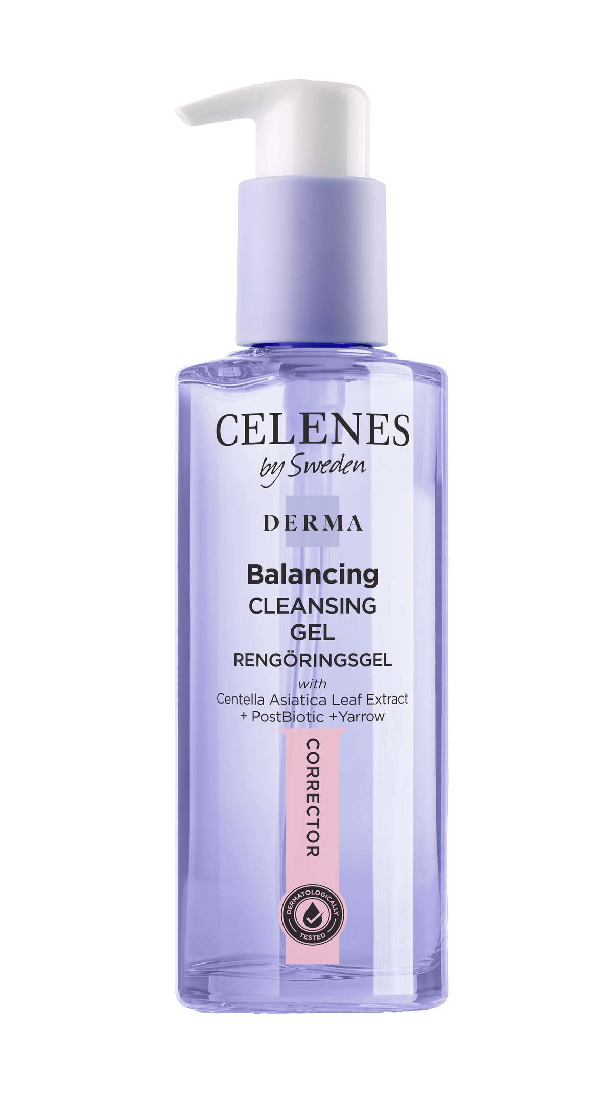 Celenes Derma Corrector Cleansing Gel 250ml – Balancing Facial Cleanser