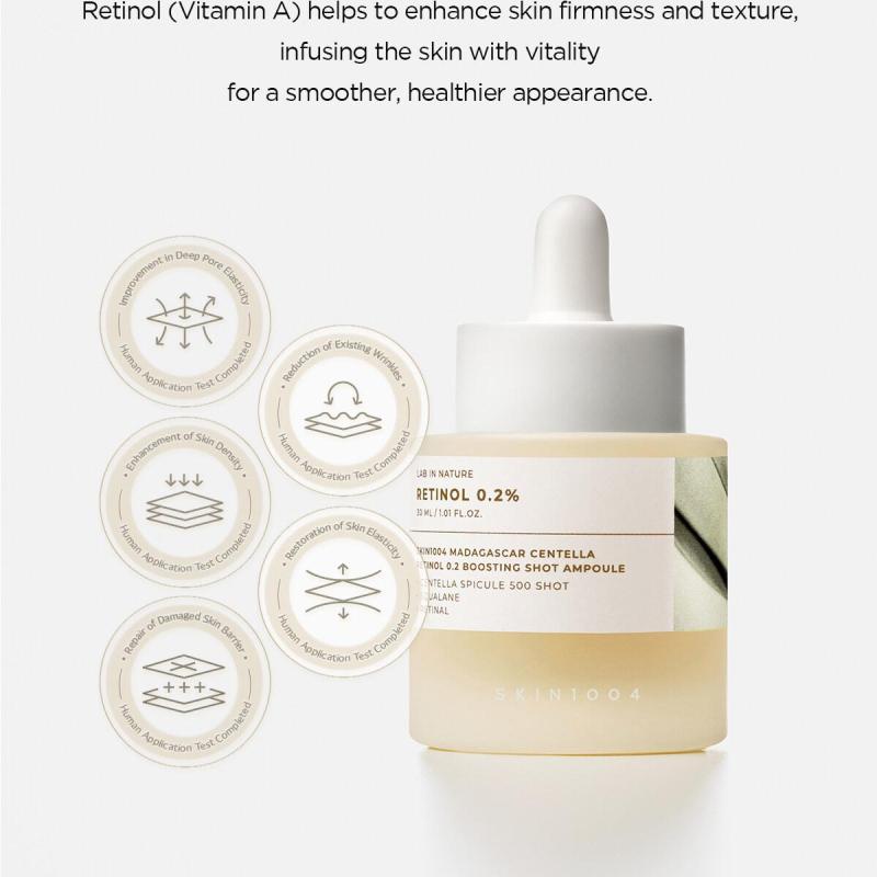 Retinol 0.2 Boosting Shot Ampoule 30ml by CENTELLA