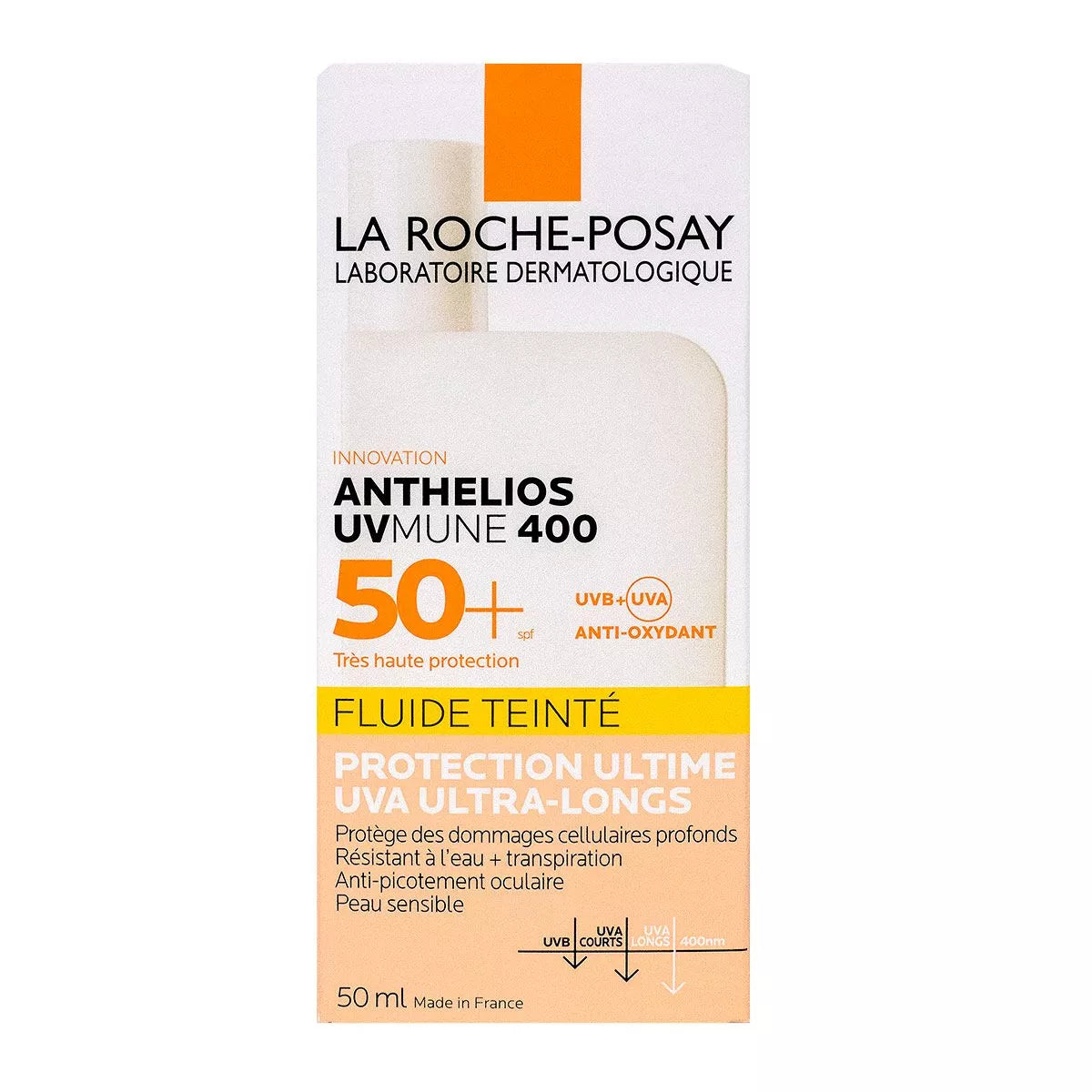 La Roche Posay Anthelios Shaka Tinted Fluid SPF 50+ 50Ml