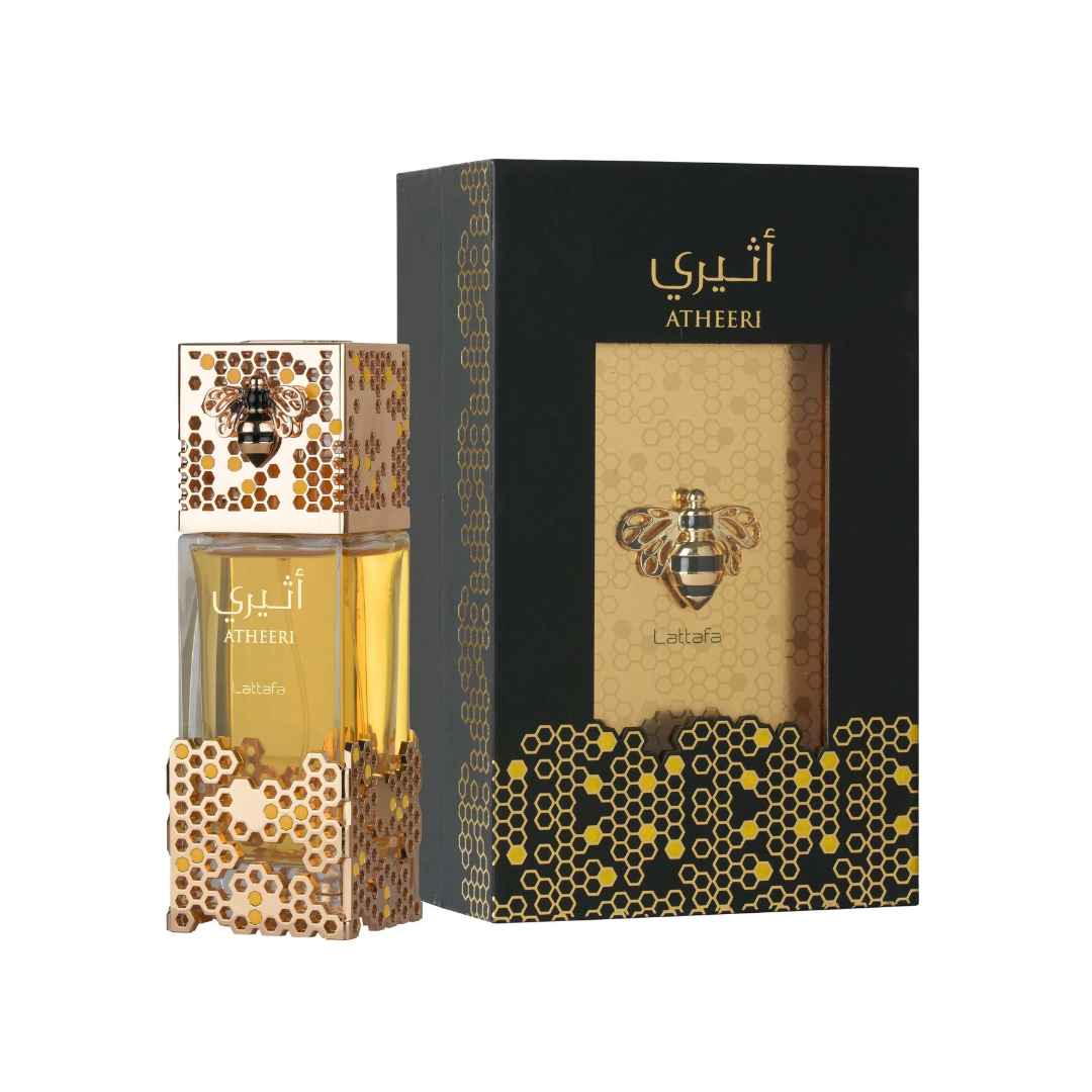 عطر عاطيري EDP من لطافة للنساء 100 مل