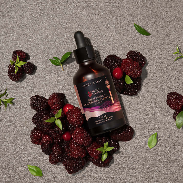 Mary & May Idebenone + Blackberry Complex Serum 30ml
