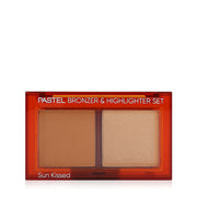 Pastel Bronzer & Highlighter Set Sun Kissed 02