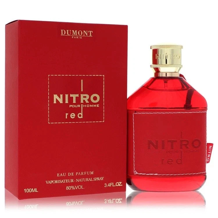 DUMONT PARIS Nitro Red Pour Homme Eau de Parfum 150ml For Men
