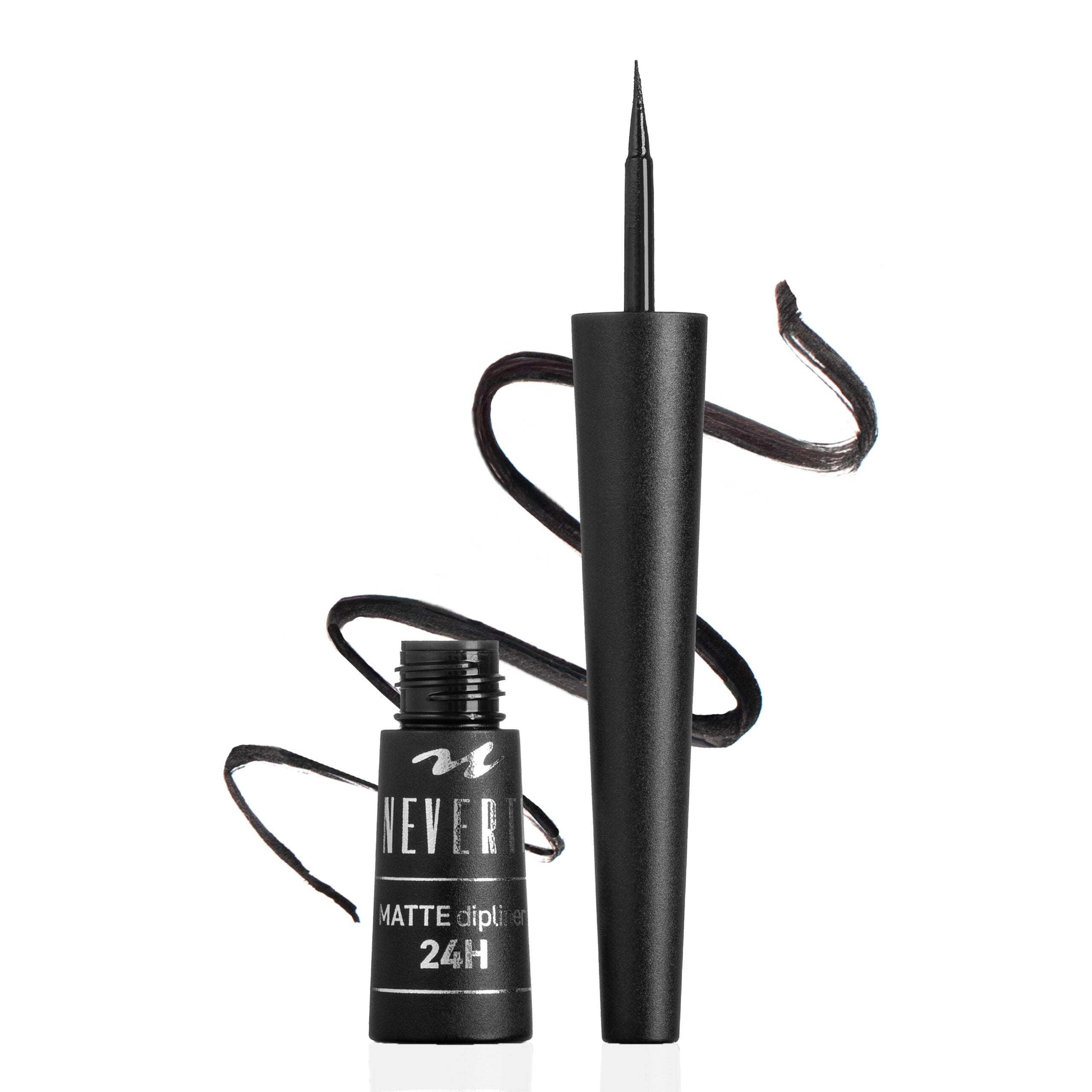 Neverti Matte Black Dipliner