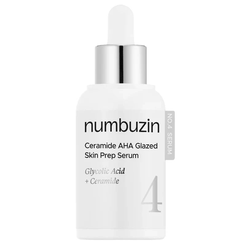 numbuzin No.4 Ceramide AHA Glazed Skin Prep Serum 30 ml