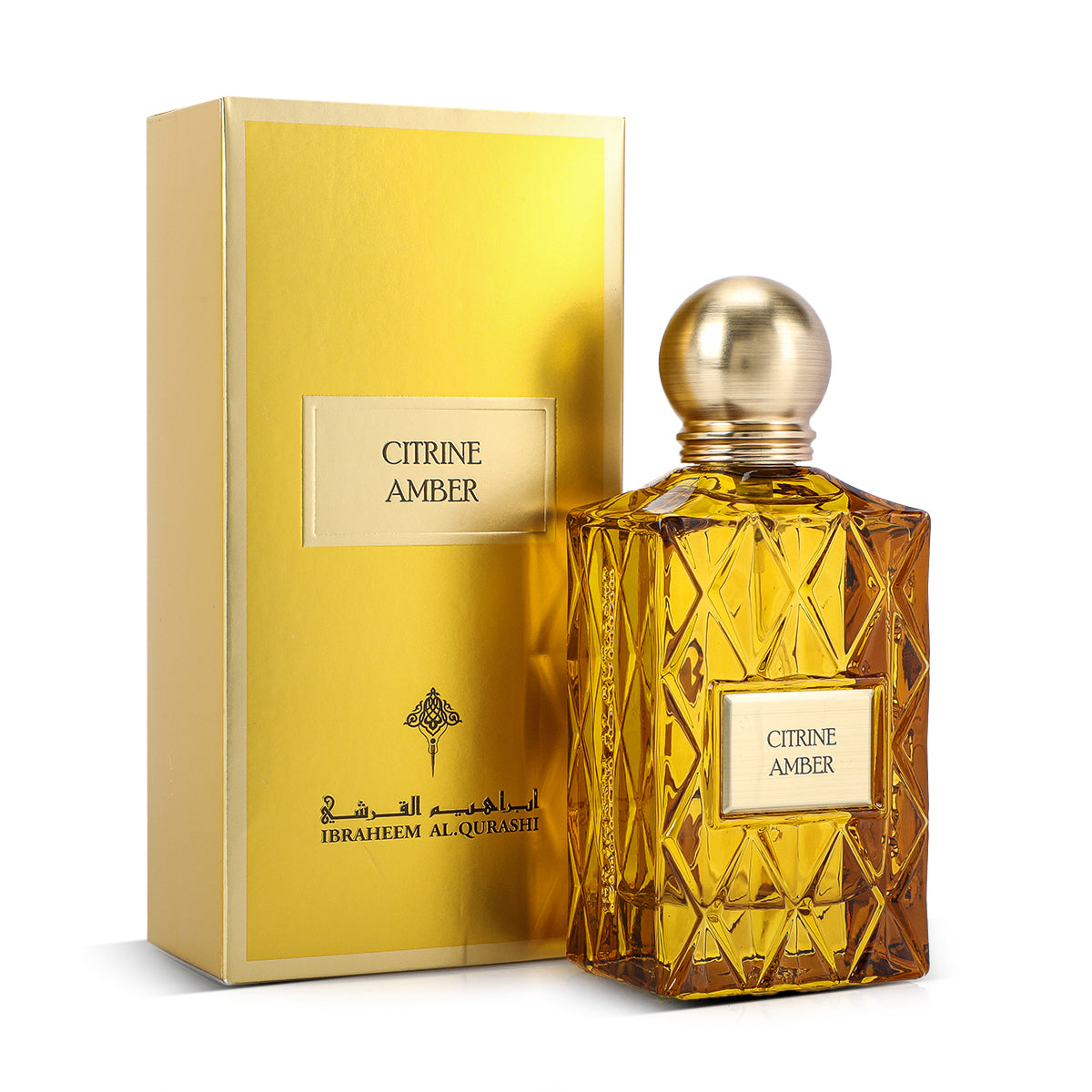 IBRAHEEM AL QURASHI Citrine Amber Eau de Unisex Parfum 75ml