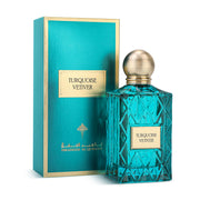 Ibraheem Al Qurashi Turquoise Vetiver Eau de Parfum for Men 75ml