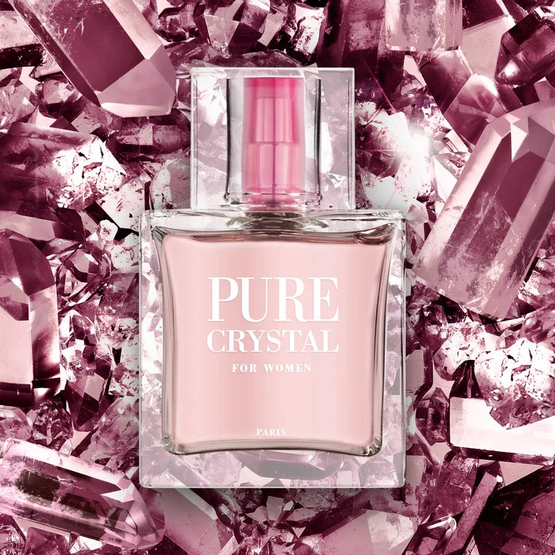 Geparlys Pure Crystal EDP Perfume For Women 100ML