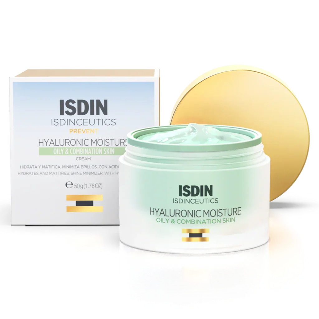 Isdin Hyaluronic Moisture Oily to Combination Skin