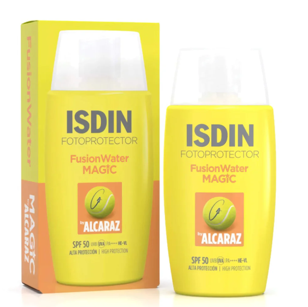 Isdin Fotoprotector Fusion Water Magic By Alcaraz 50ML