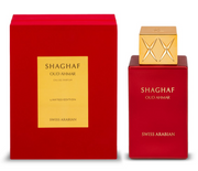 Shaghaf Oud Ahmar by Swiss Arabian - 75ml