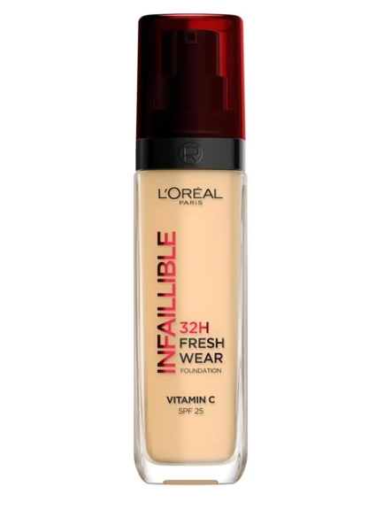 LOREAL PARIS INFALLIBLE 32H FRESH WEAR SHADES
