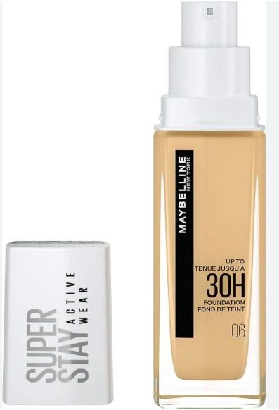 MAYBELLINE SUPER STAY ACTIVE WEAR FOUNDATION SHADES