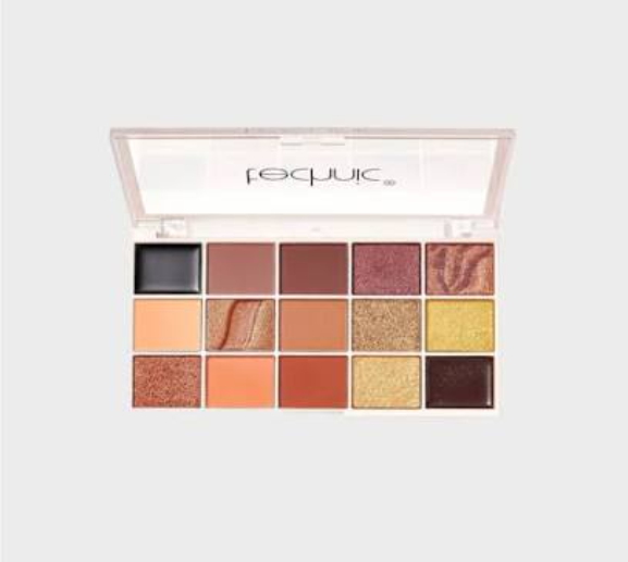 TECHNIC ENAMOURED PRESSED PIGMENT Eyeshadow Palette