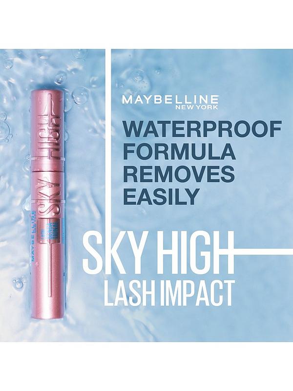 ماسكارا Maybelline Lash Sensational Sky High Waterproof – لتطويل وتكثيف الرموش المقاومة للماء