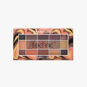TECHNIC ENAMOURED PRESSED PIGMENT Eyeshadow Palette