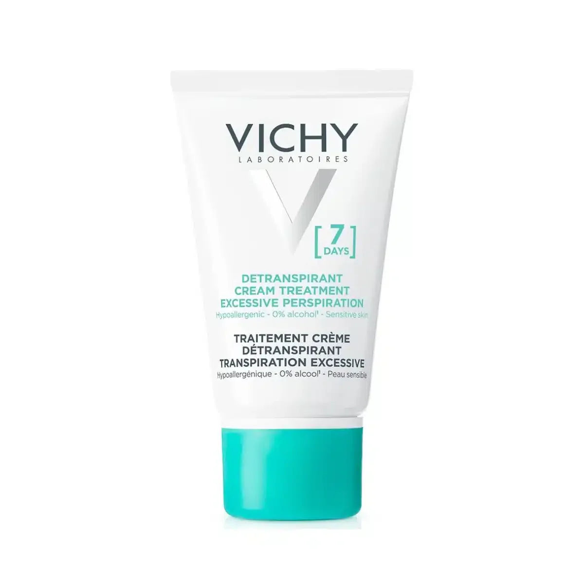 Vichy 7 Day Anti Perspirant Cream Deodorant 30ml - Long Lasting Protection