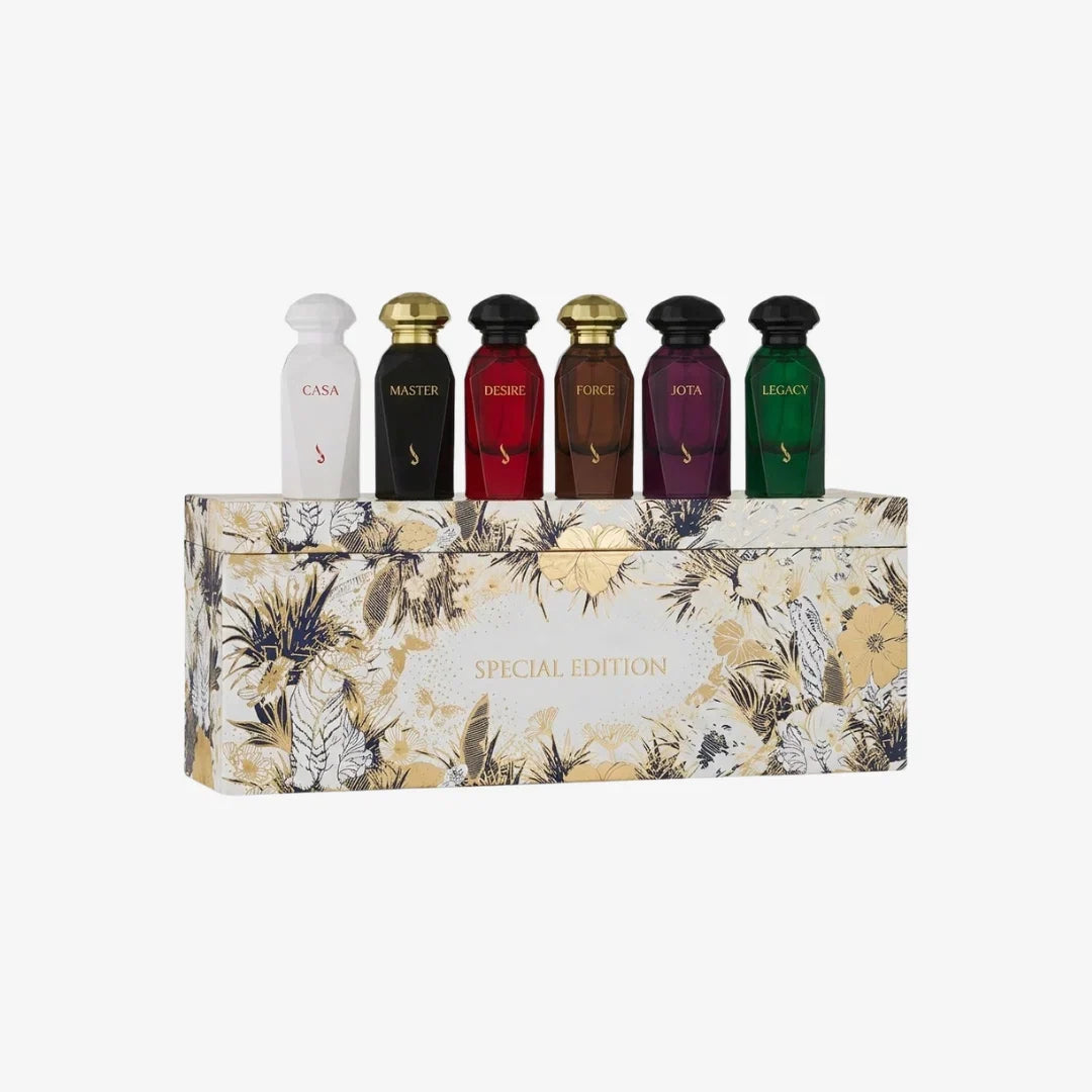 DKHOON EMIRATES Special Edition Collection Luxury 6*50ML Eau de Parfum Gift Set