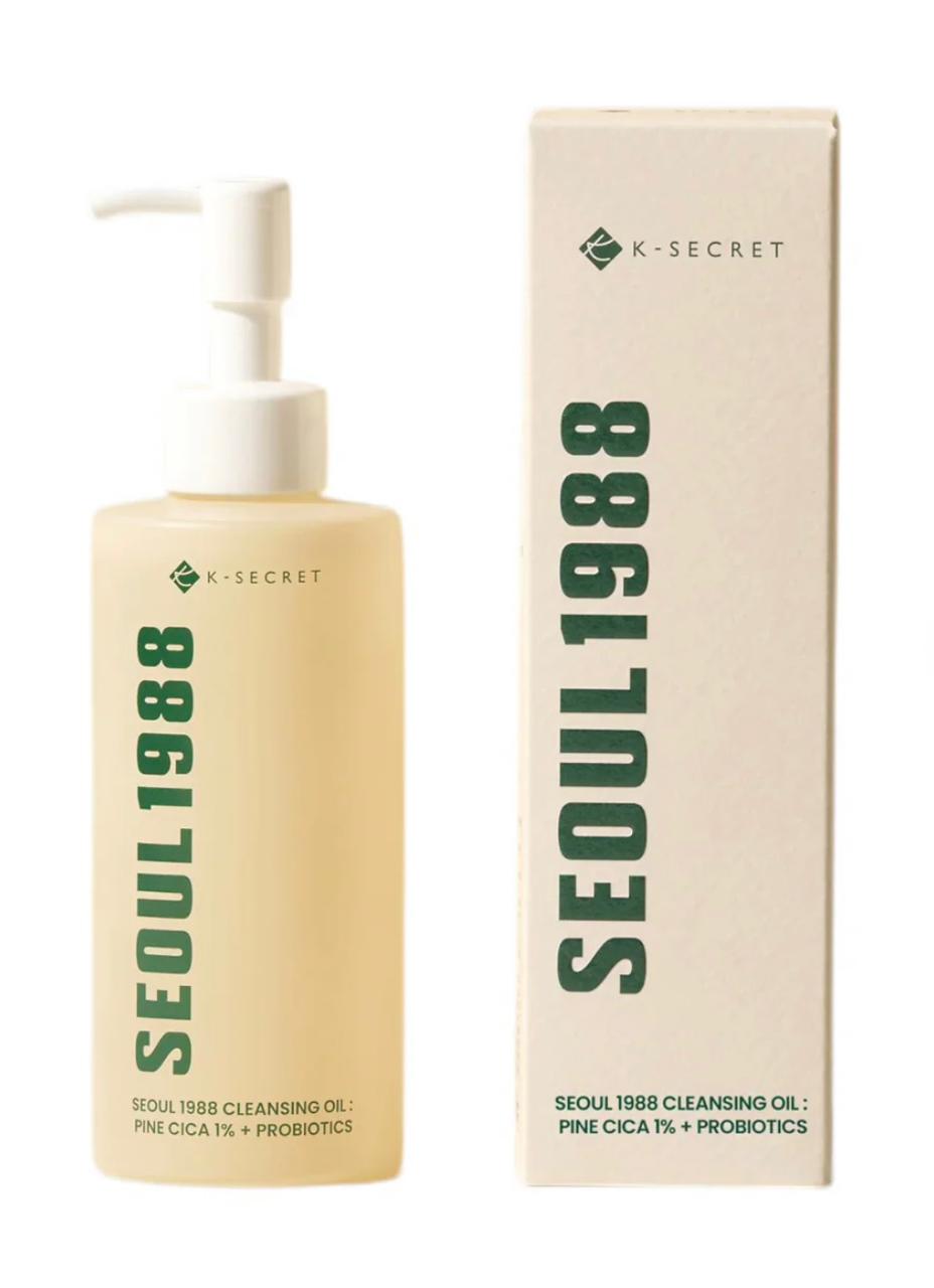 K-Secret Seoul 1988 Cica Cleansing Oil 200ml
