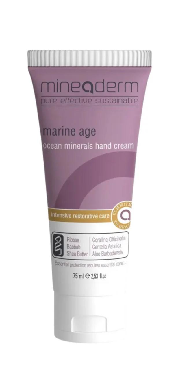 Mineaderm Marine Age Ocean Minerals Hand Cream 75Ml