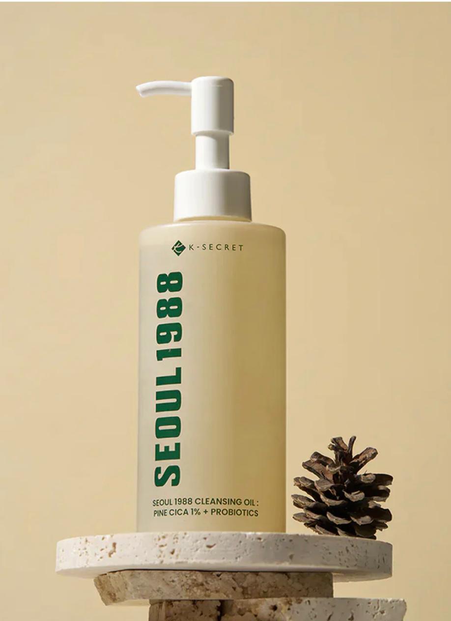 K-Secret Seoul 1988 Cica Cleansing Oil 200ml