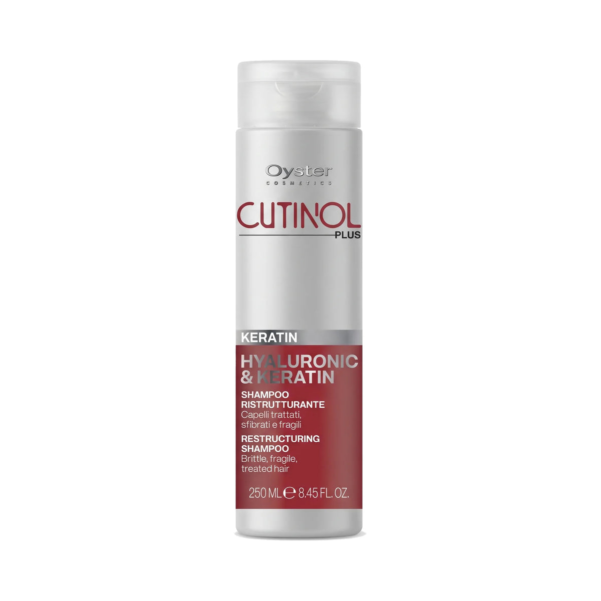 Oyster Cutinol Plus Keratin Restructuring Shampoo 250 ml