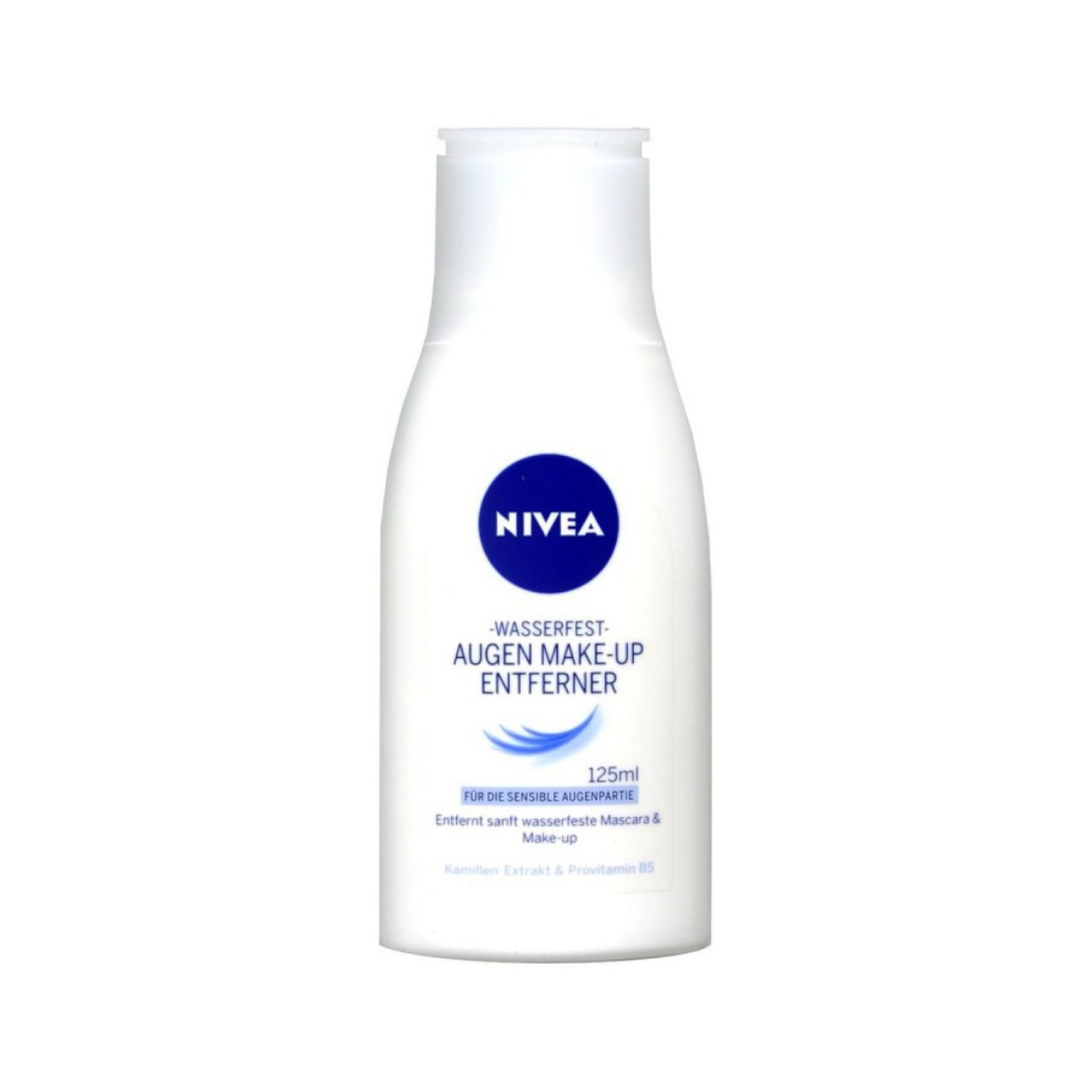 Nivea Waterproof Eye Makeup Remover 125Ml