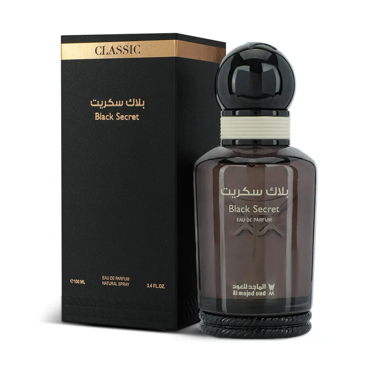 Black Secret Eau de Parfum Unisex 100ml by AL MAJED OUD