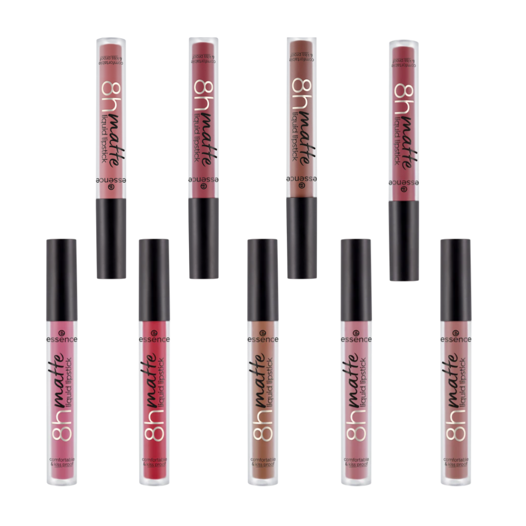 8H Matte Liquid Lipstick by ESSENCE