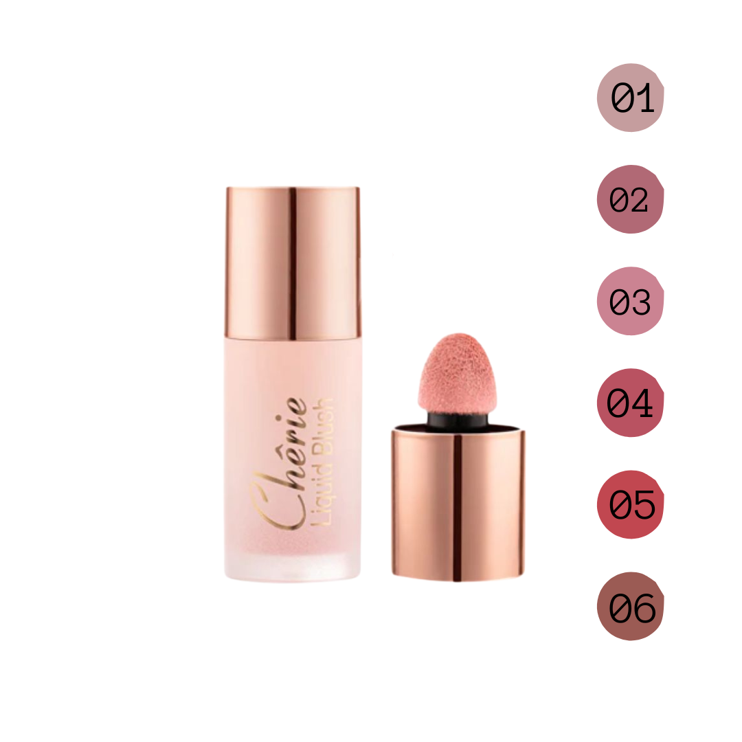 Top Face Cherie Liquid Blush Shades