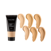 كريم أساس مطفي Flawless بعامل حماية SPF 15 25 مل من نوت
