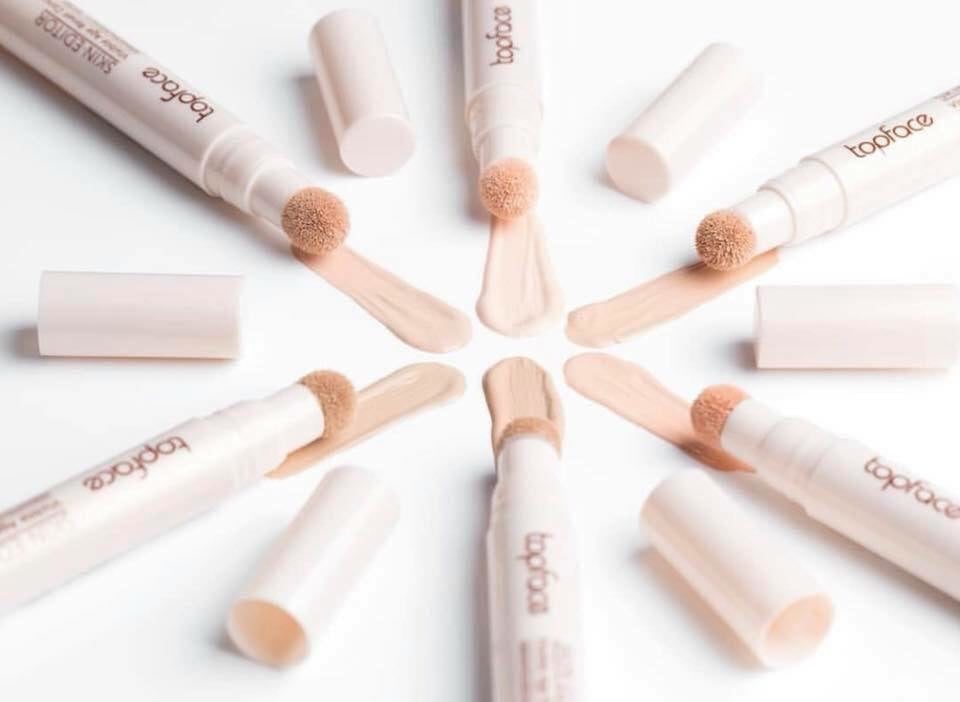 TopFace Skin Editor Concealer Shades