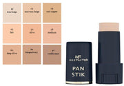 Max Factor Pan Stick Foundation Shades
