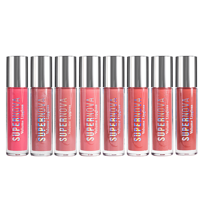 TopFace Supernova Volume Lip Gloss Shades
