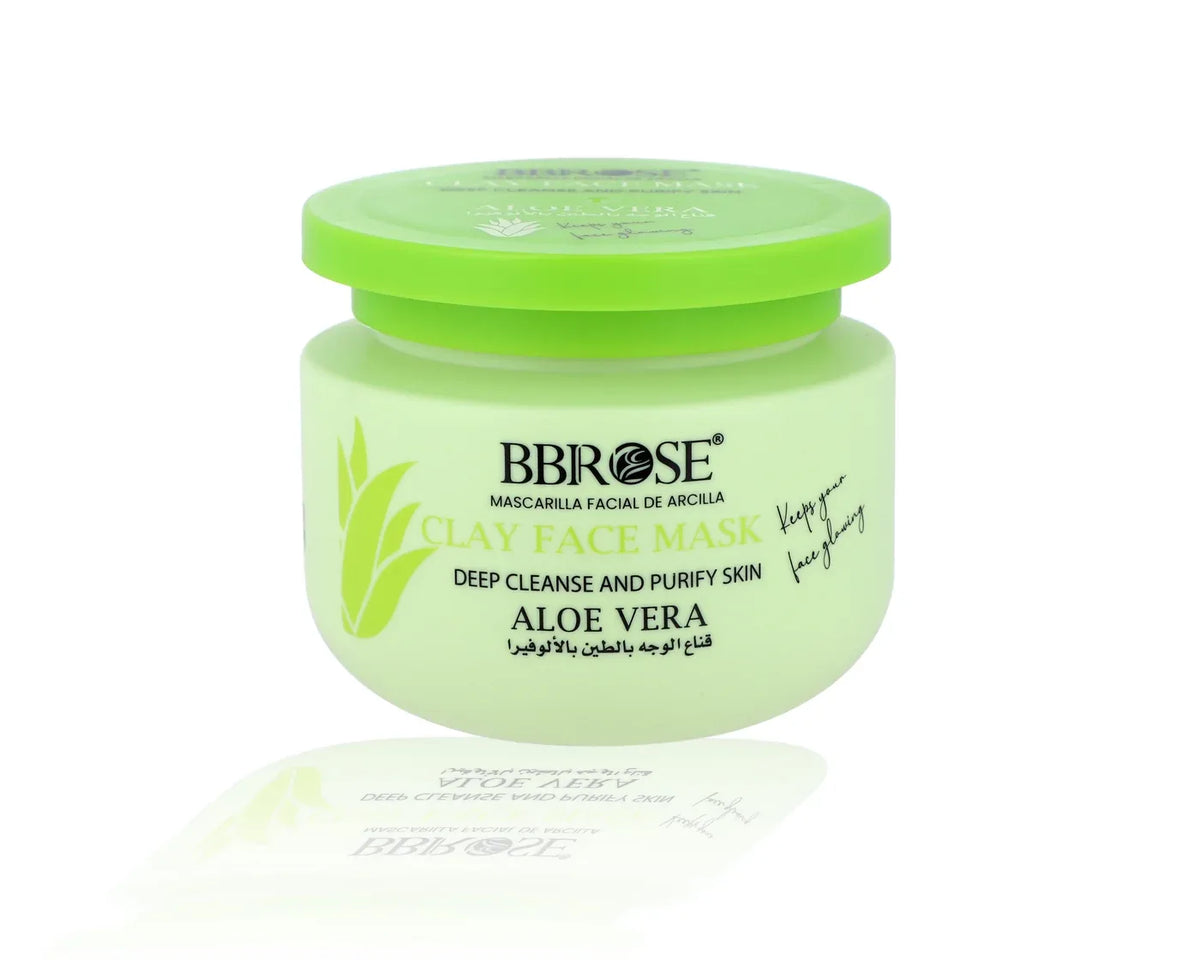 ALOE VERA CLAY FACE MASK