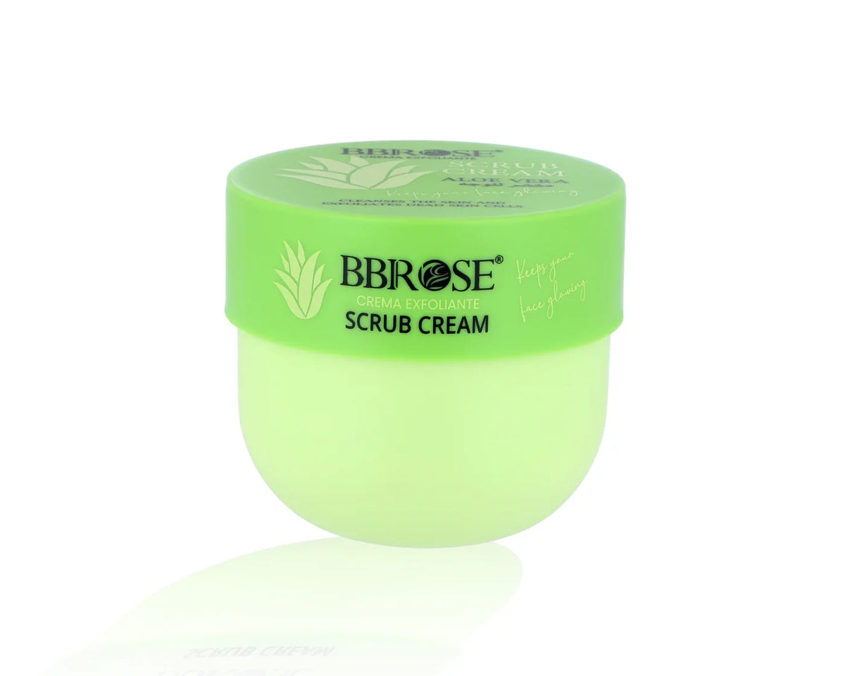 ALOE VERA SCRUB CREAM