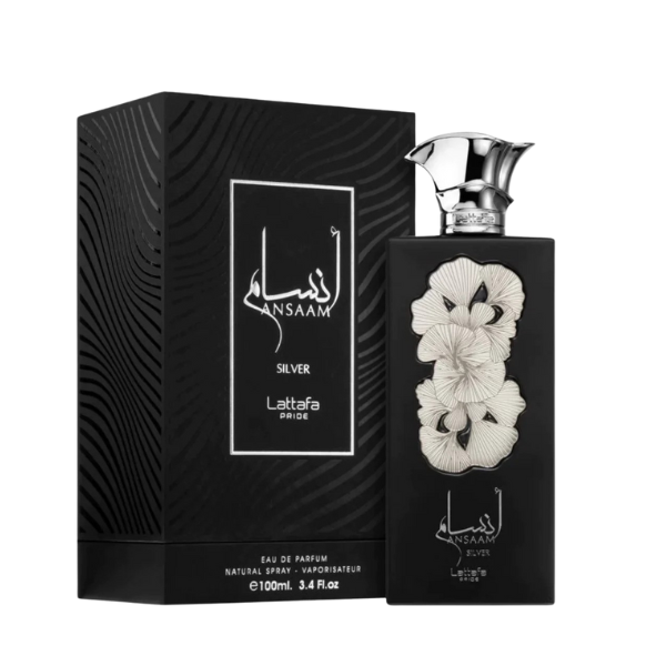 Lattafa Pride Ansaam Silver 100ml Lattafa Pride Ansaam Silver perfume Ansaam Silver EDP
