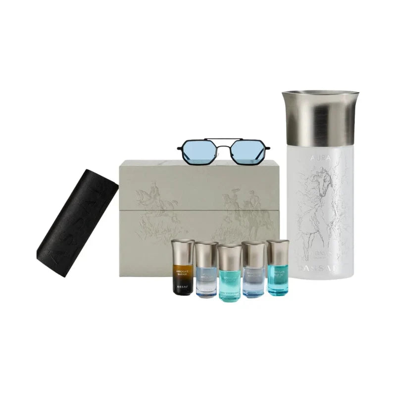 ASSAF Aura Pegasus Collection Eau de Parfum – Luxury Oriental Woody Fragrance for Unisex