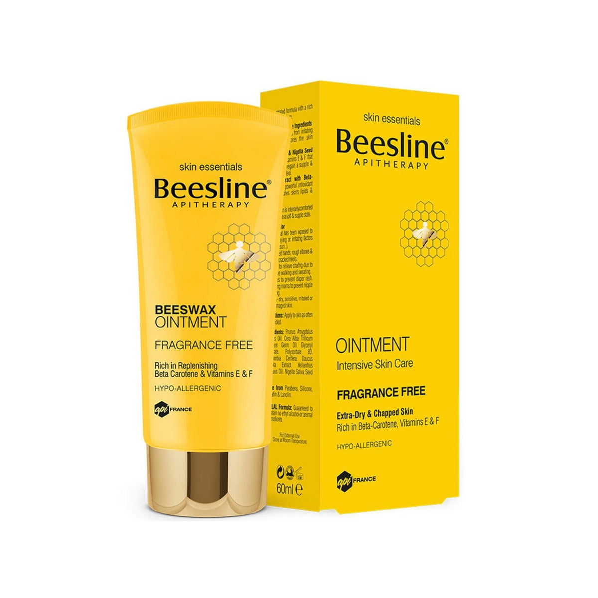 Beesline Beeswax Ointment Intensive Skin Care 60ml