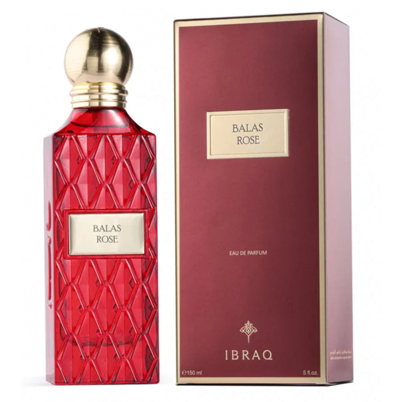 Balas Rose By Ibraheem Al Qurashi EDP For Unisex 150ML