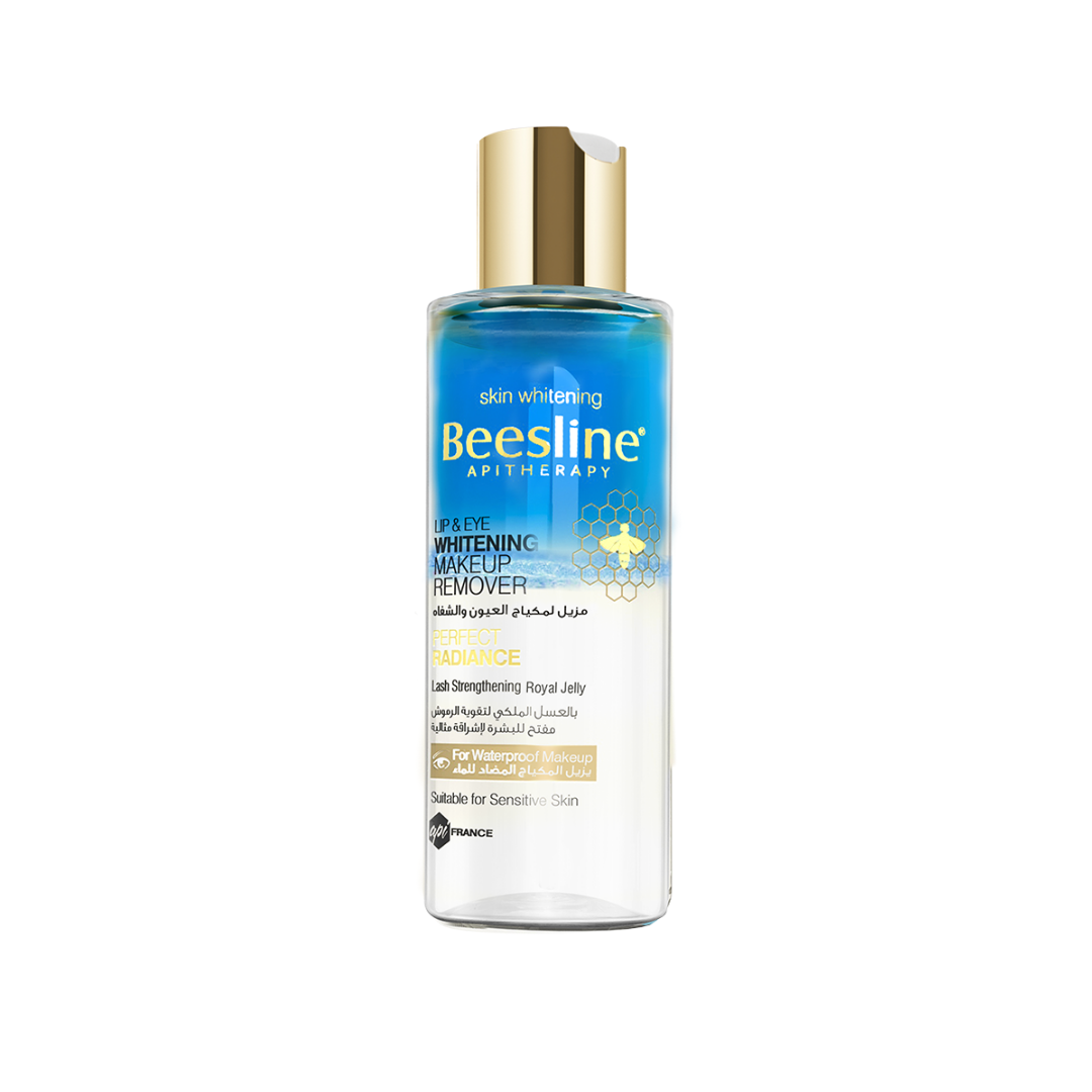 Beesline Lip & Eye Whitening Makeup Remover 150Ml
